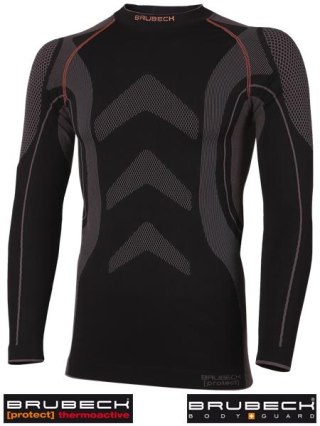 KOSZULKA TERMOAKTYWNA - 2XL - CZARNO-SZARY