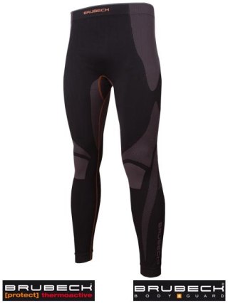 SPODNIE TERMOAKTYWNE - 2XL - CZARNO-SZARY
