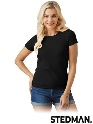 T-SHIRT DAMSKI - 2XL - CZARNY