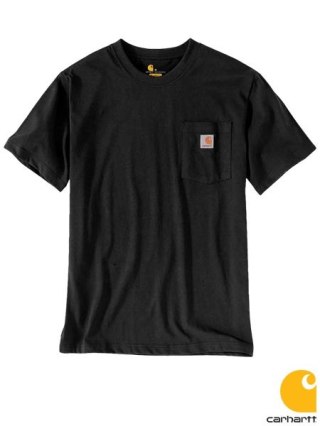 T-SHIRT MĘSKI - 2XL - CZARNY