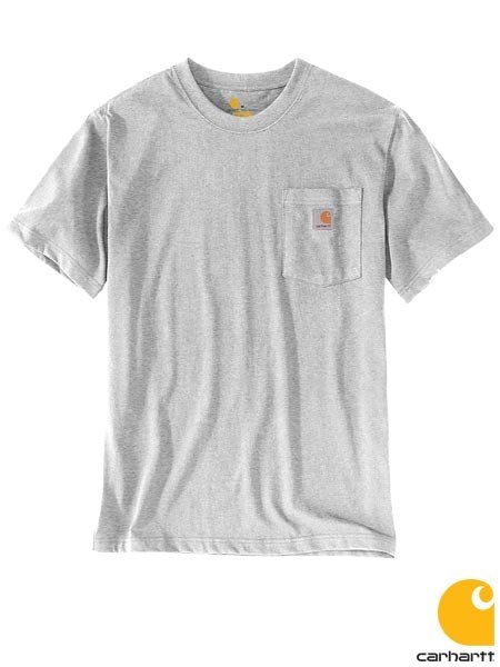 T-SHIRT MĘSKI - M - SZARY/STALOWY