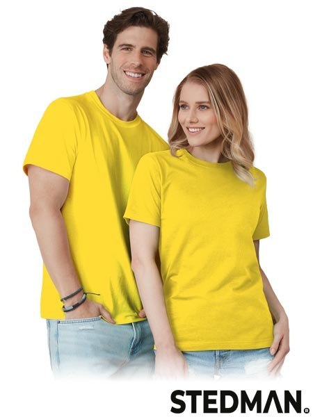 T-SHIRT - S - ŻÓŁTY