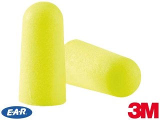 WKŁADKI PRZECIWHAŁASOWE EARSOFT, ZATYCZKI NEONOWE, 250PAR, SNR=36 dB