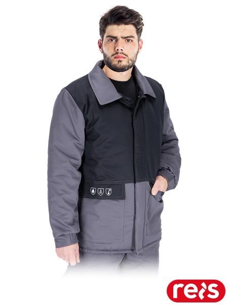 BLUZA OCHRONNA - 2XL - SZARO-CZARNY