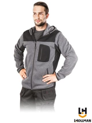 BLUZA OCHRONNA - XL - CIEMNOSZARO-CZARNY