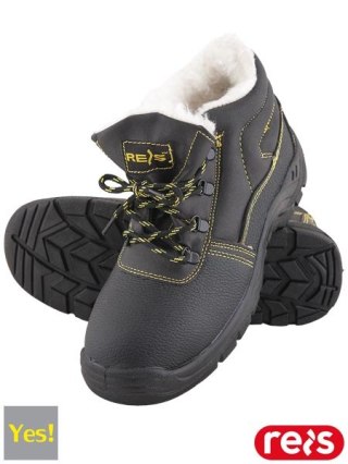 BUTY BEZPIECZNE - 37 - CZARNO-ŻÓŁTY
