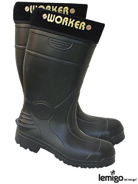 BUTY BEZPIECZNE - 46 - CZARNY