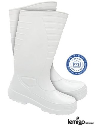 BUTY ZAWODOWE - 43 - BIAŁY