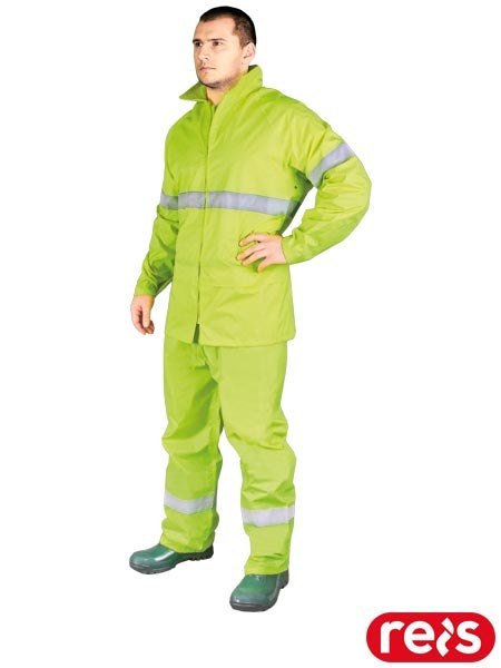 KOMPLET OCHRONNY PRZECIWDESZCZOWY - XL - ŻÓŁTY