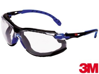 OKULARY OCHRONNE - uni - TRANSPARENTNY