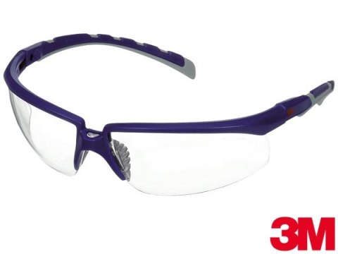 OKULARY OCHRONNE - uni - TRANSPARENTNY