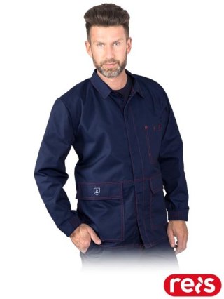 BLUZA OCHRONNA - 2XL - GRANATOWY