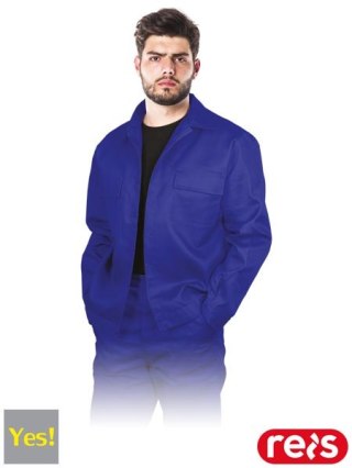 BLUZA OCHRONNA - 2XL - NIEBIESKI