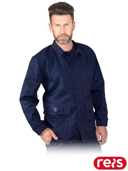 BLUZA OCHRONNA - XL - GRANATOWY