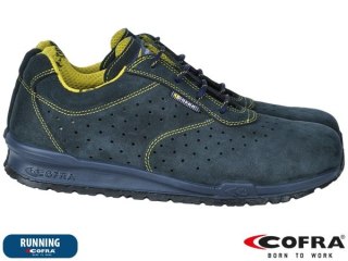 BUTY BEZPIECZNE - 35 - CZARNO-ŻÓŁTY