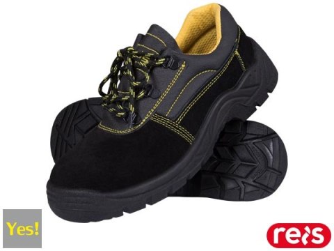 BUTY BEZPIECZNE - 36 - CZARNO-ŻÓŁTY
