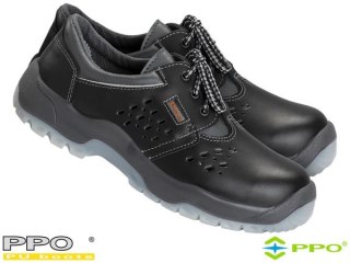 BUTY BEZPIECZNE - 39 - CZARNO-SZARY