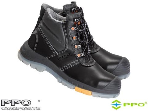 BUTY BEZPIECZNE - 40 - CZARNO-SZARY