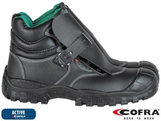BUTY BEZPIECZNE - 41 - CZARNO-ZIELONY