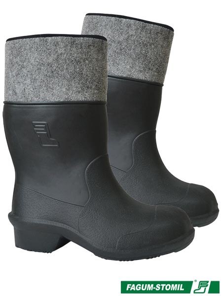 BUTY ZAWODOWE - 45 - CZARNY