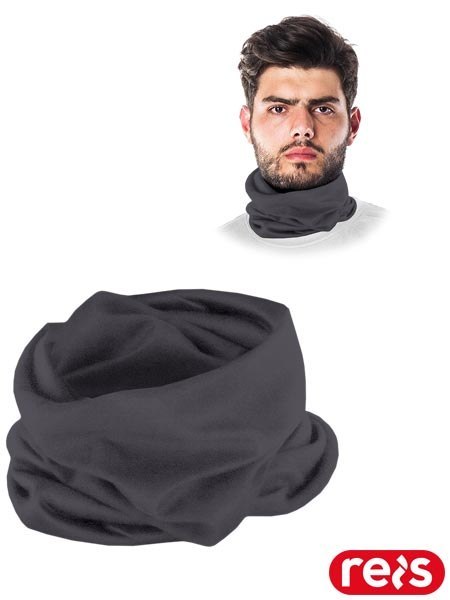KOMIN - UNI - CIEMNOSZARY