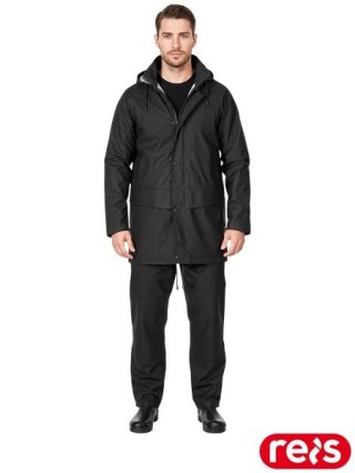 KOMPLET OCHRONNY PRZECIWDESZCZOWY - 3XL - CZARNY