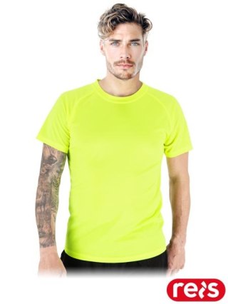 T-SHIRT - M - ŻÓŁTY