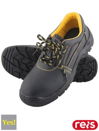 BUTY BEZPIECZNE - 36 - CZARNO-ŻÓŁTY