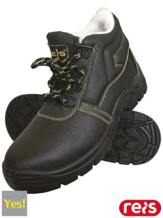 BUTY BEZPIECZNE - 37 - CZARNO-ŻÓŁTY