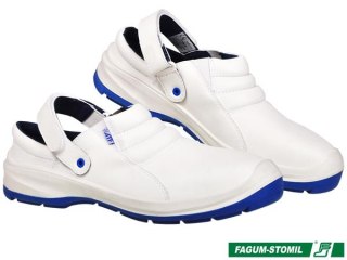 BUTY BEZPIECZNE - 38 - BIAŁO-NIEBIESKI