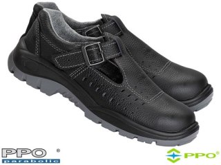 BUTY BEZPIECZNE - 39 - CZARNO-SZARY