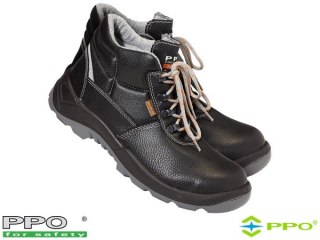 BUTY BEZPIECZNE - 40 - CZARNO-SZARY