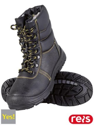 BUTY BEZPIECZNE - 40 - CZARNO-ŻÓŁTY