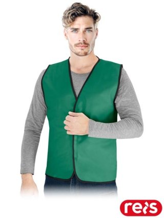 KAMIZELKA FUNKCYJNA - 3XL - ZIELONY