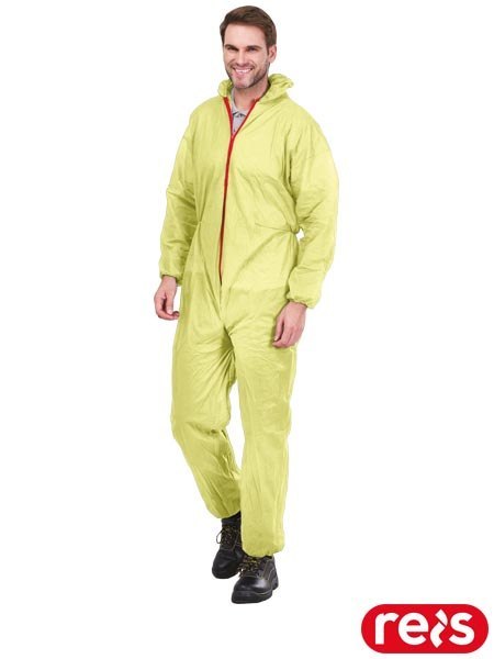KOMBINEZON - 3XL - ŻÓŁTY