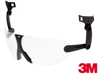 OKULARY OCHRONNE - uni - TRANSPARENTNY
