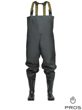 SPODNIOBUTY STANDARD - 42 - ZIELONY