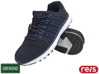 BUTY SPORTOWE - 36 - GRANATOWO-JASNONIEBIESKI