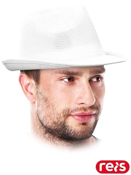 KAPELUSZ - ONE SIZE - BIAŁY