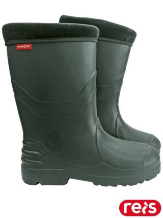 BUTY Z TWORZYWA EVA - 39 - ZIELONY