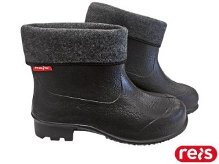 BUTY Z TWORZYWA EVA - 42 - CZARNY