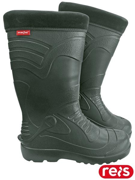 BUTY Z TWORZYWA EVA - 43 - ZIELONY
