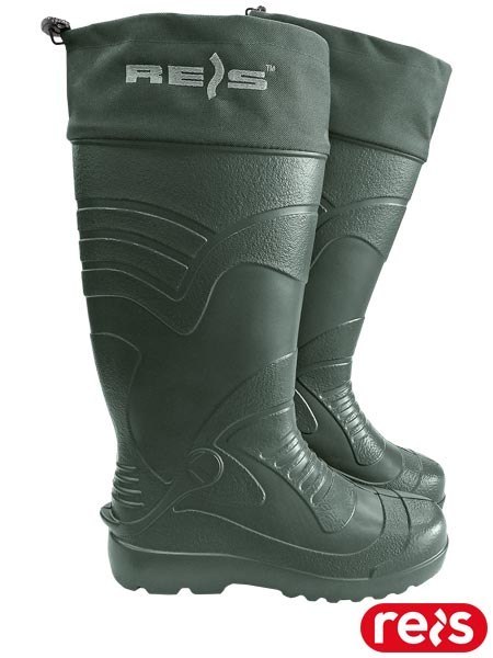 BUTY Z TWORZYWA EVA - 43 - ZIELONY