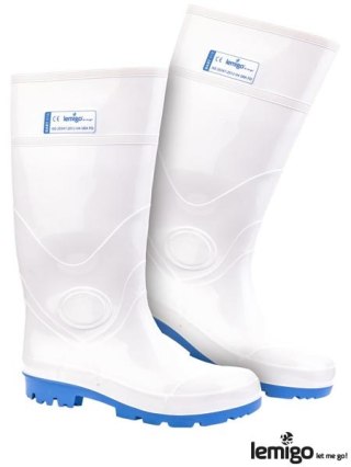 BUTY ZAWODOWE - 45 - BIAŁO-NIEBIESKI