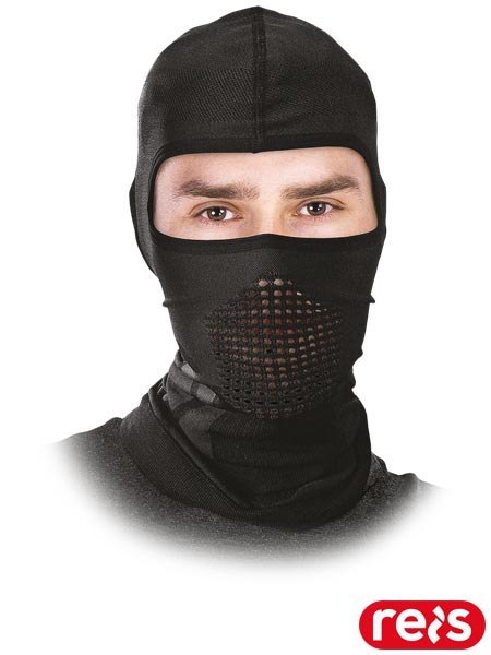 KOMINIARKA OCHRONNA - L-XL - CZARNO-SZARY