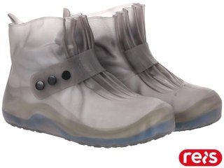 OCHRANIACZE NA OBUWIE - 38-39 - CZARNY