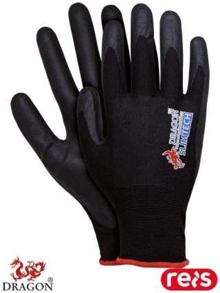 RĘKAWICE OCHRONNE SLIMTECH 12PAR poliuretan foam, niczym druga skóra, rozm. 10