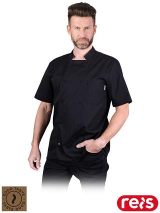 BLUZA KUCHARSKA - M - CZARNY