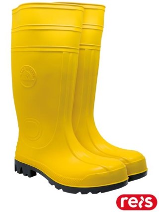 BUTY BEZPIECZNE - 41 - ŻÓŁTO-CZARNY