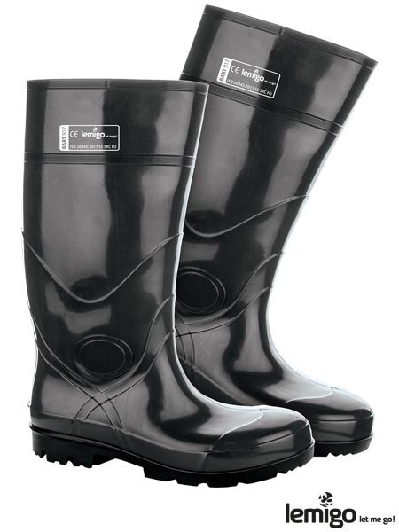BUTY BEZPIECZNE - 43 - CZARNY
